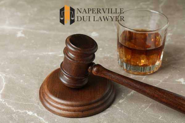 an image of a gavel and glass of whiskey on a desk