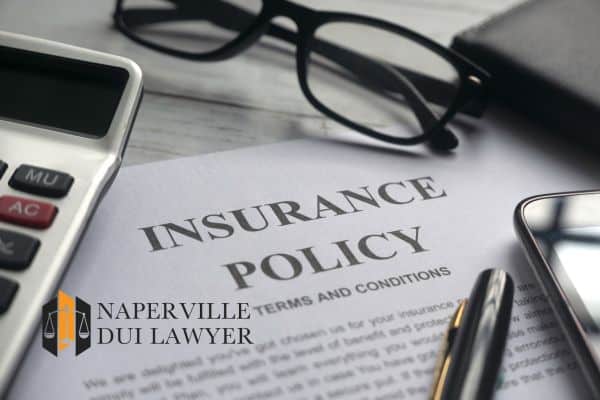 an insurance policy form explaining what is SR-22 insurance
