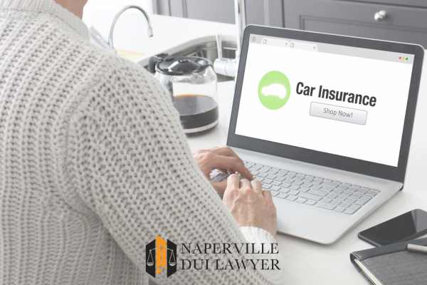 a woman shopping for car insurance online